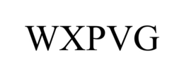WXPVG trademark