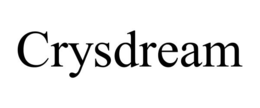 CRYSDREAM trademark