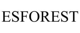 ESFOREST trademark