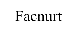 FACNURT trademark