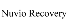 NUVIO RECOVERY trademark