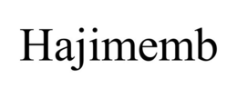 HAJIMEMB trademark