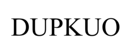 DUPKUO trademark