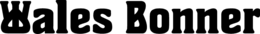 WALES BONNER trademark