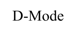 D-MODE trademark