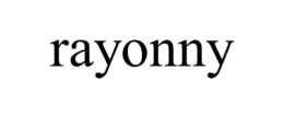 RAYONNY trademark