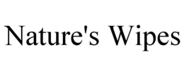 NATURE'S WIPES trademark