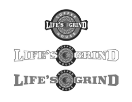 COFFEE LIFE'S GRIND HOUSE COFFEE HOUSE COFFEE HOUSE GRIND GRIND trademark