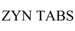 ZYN TABS trademark