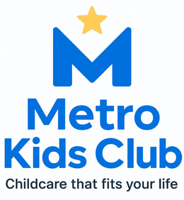 M METRO KIDS CLUB CHILDCARE THAT FITS YOUR LIFE trademark