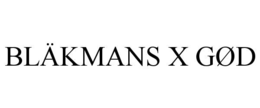 BLÄKMANS X GØD trademark