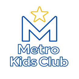 M METRO KIDS CLUB trademark