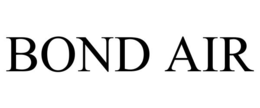 BOND AIR trademark