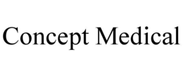 CONCEPT MEDICAL trademark