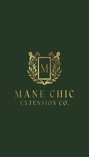 M MANE CHIC EXTENSION CO. trademark