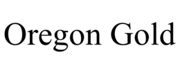 OREGON GOLD trademark