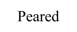 PEARED trademark