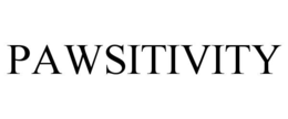 PAWSITIVITY trademark
