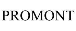 PROMONT trademark
