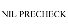 NIL PRECHECK trademark