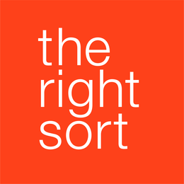 THE RIGHT SORT trademark
