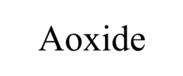 AOXIDE trademark