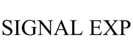 SIGNAL EXP trademark