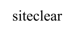 SITECLEAR trademark