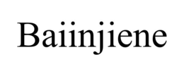BAIINJIENE trademark