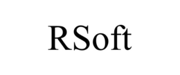 RSOFT trademark