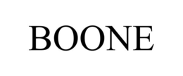 BOONE trademark