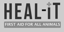 HEAL IT FIRST AID FOR ALL ANIMALS trademark
