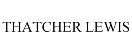 THATCHER LEWIS trademark