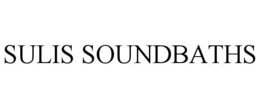 SULIS SOUNDBATHS trademark