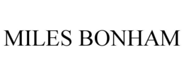 MILES BONHAM trademark