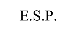 E.S.P. trademark