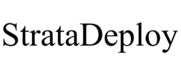 STRATADEPLOY trademark
