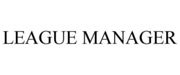 LEAGUE MANAGER trademark