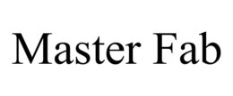 MASTER FAB trademark