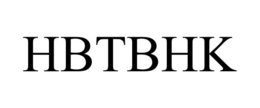HBTBHK trademark