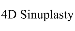 4D SINUPLASTY trademark