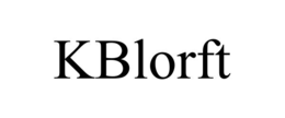 KBLORFT trademark