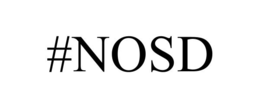 #NOSD trademark