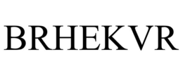 BRHEKVR trademark