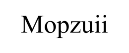 MOPZUII trademark