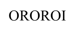 OROROI trademark