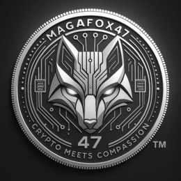 MAGAFOX47 47 CRYPTO MEETS COMPASSION trademark