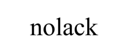 NOLACK trademark