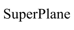 SUPERPLANE trademark