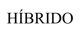 HÍBRIDO trademark